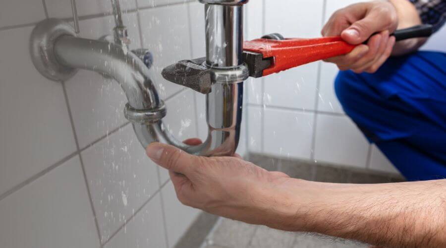 Acoustic Leak Detection in North Garden, VA